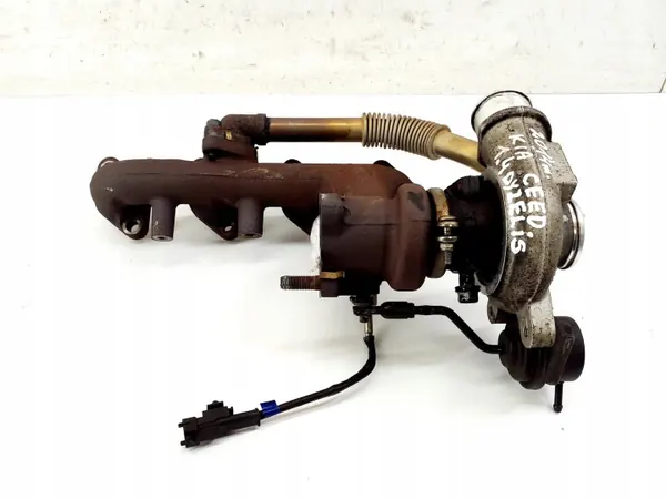 Turbo KIA CEE'D (JD) 1.4L Diesel 66kW 2014 image 3