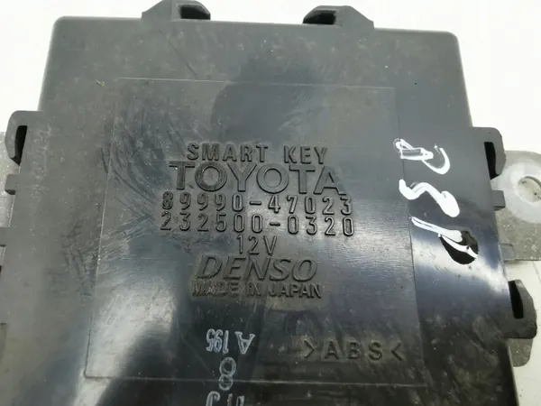 Keyless module Toyota Prius 2006 OEM 8999047023 image 7