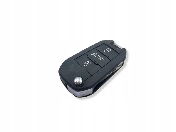 Télécommande Peugeot OEM 9665975580 pour 308/408/508 image 3