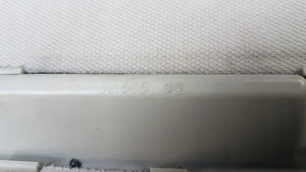 Alfa Romeo OE dakmat - zasłona mata sufit image 8