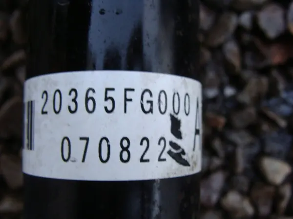 Set Ammortizzatori Posteriori Subaru Impreza III image 6