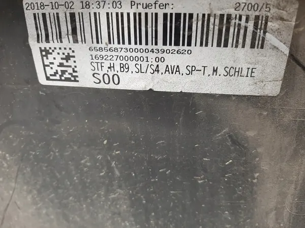 Audi Q5 80A faro derecho Matrix 80A941784F 80A941036 image 7