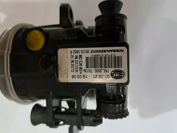 Vänster Halogen LED DRL Renault Clio V 2021 OEM 261550862R image 3