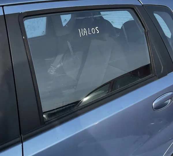 Linke hintere Türscheibe OEM CHEVROLET AVEO I T200 KALOS HB 03-06 image 2