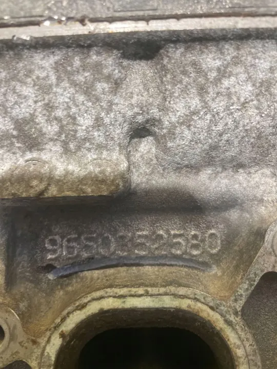 OEM 9650352580 Cabeçote com Árvores de Cames Usado image 8