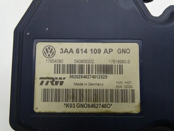 Bomba ABS OEM 3AA614109AP para VW Passat B7 CC image 7
