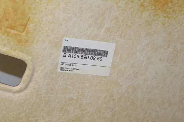 Mercedes GLA 45 AMG Innertak OEM A1566900250 image 6