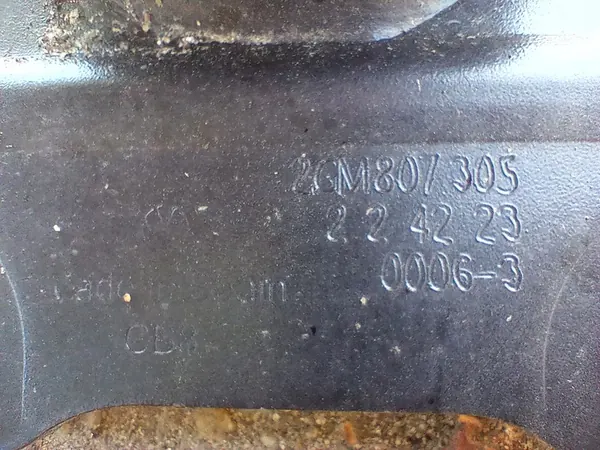 VW T-CROSS 1.0tsi Takapuskuri 2GM807305 image 6