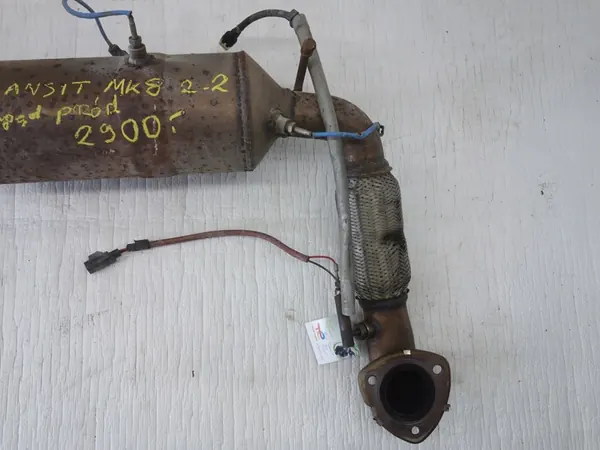 Filtro DPF Ford Transit MK8 2.2 image 3