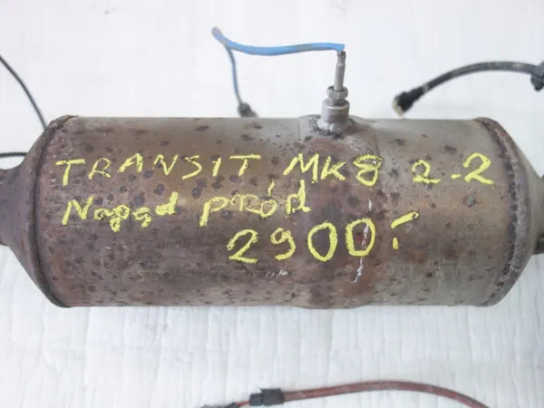 Filtro DPF Ford Transit MK8 2.2 image 6