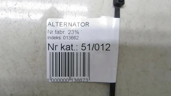 VOLVO V60 LIFT 2.0D Vaihtovirtageneraattori 30659580 image 6