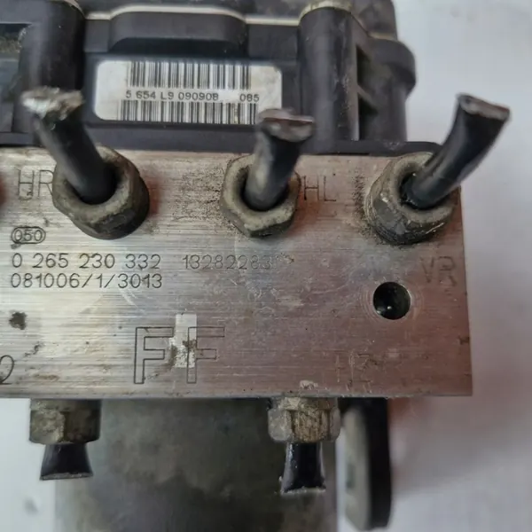 ABS-pomp met Controller Opel Corsa D 0265230332 image 2