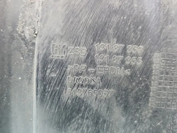 Front Right Wheel Arch Opel Corsa D image 3