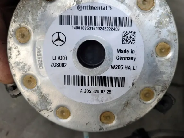 Ressort à air de suspension arrière gauche Mercedes C 350 W205 image 3