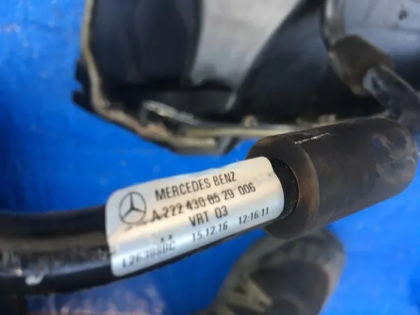 Parede Mercedes Classe S OEM A2224300529 Usado image 3