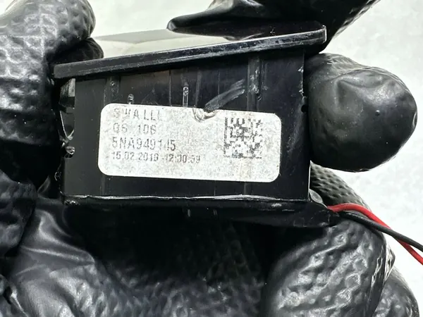 Modul för övervakning av döda vinkeln Volkswagen Tiguan Allspace image 4