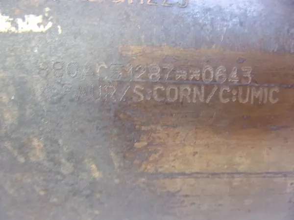 Katalysator Dodge OE 1074588003 - Begagnad image 4
