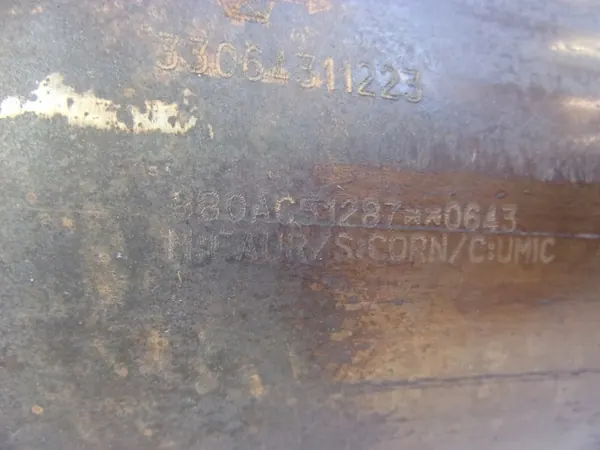 Katalysator Dodge OE 1074588003 - Begagnad image 5