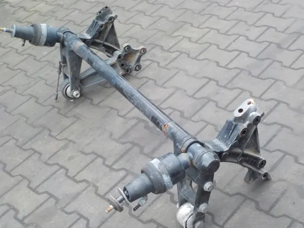 Alavanca inclinação cabina DAF XF 105 - Peça OEM image 2