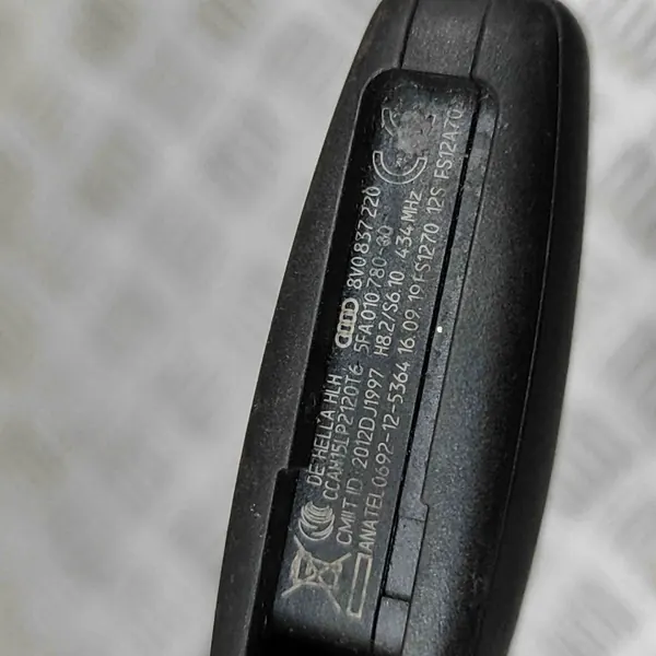 Interruptor de encendido OEM 5Q1905865A para Audi A1 Sportback image 10