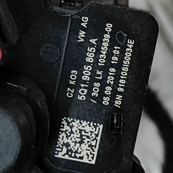 Interruptor de encendido OEM 5Q1905865A para Audi A1 Sportback image 8