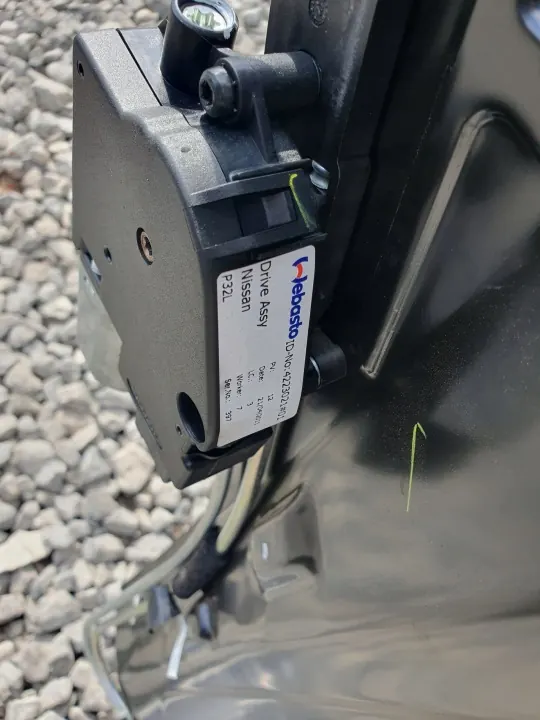 Persiana Techo Nissan Qashqai OEM 91686jd010 image 7