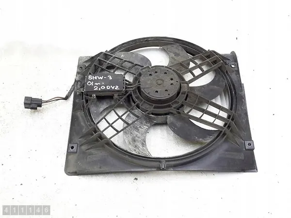 Kylarrubrik BMW 3 Series 2001 image 2