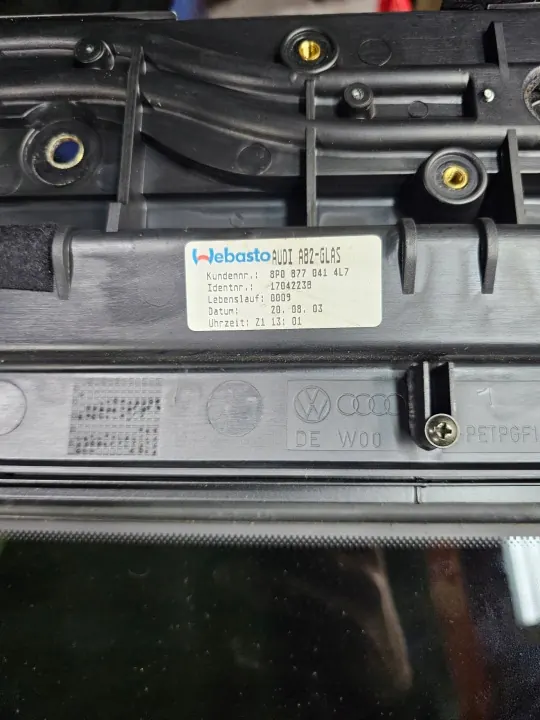Toit Ouvrant OEM 8P0877041 4L7 pour Audi A3 8P image 10