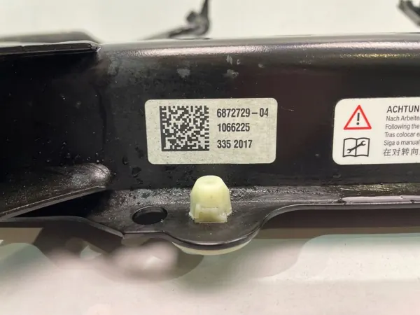 Etujarrupalat OEM 6872729 BMW X1 F48 2.0L:lle image 7