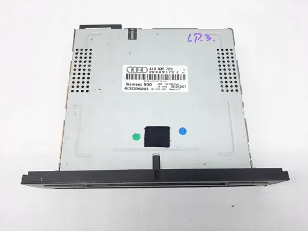 Audi CD-Wechsler 4L0035729B für A6 A8 Q7 image 3
