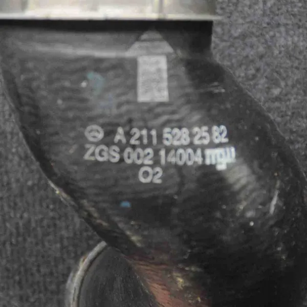 Rechter intercooler pijp Mercedes-Benz E (W211) A2115282582 image 2
