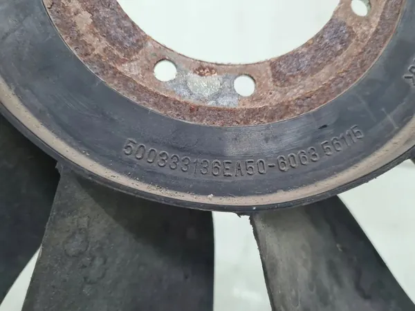 2001 Iveco Daily 3:e generation Wiskoz fläkt 500333136EA image 3