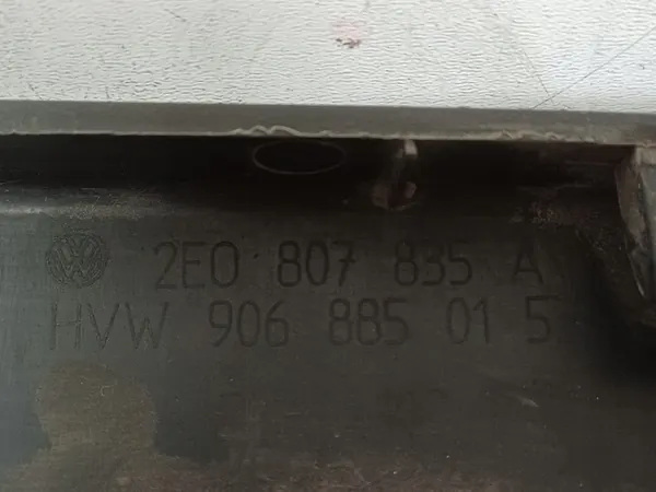 VW CRAFTER 1 I 06- Griglia Paraurti Anteriore 2E0807835A image 6