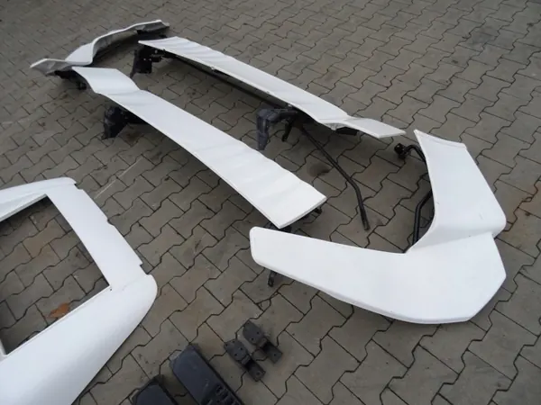 Deflectores spoiler MAN TGX Euro 6 - Blanco XLX image 10