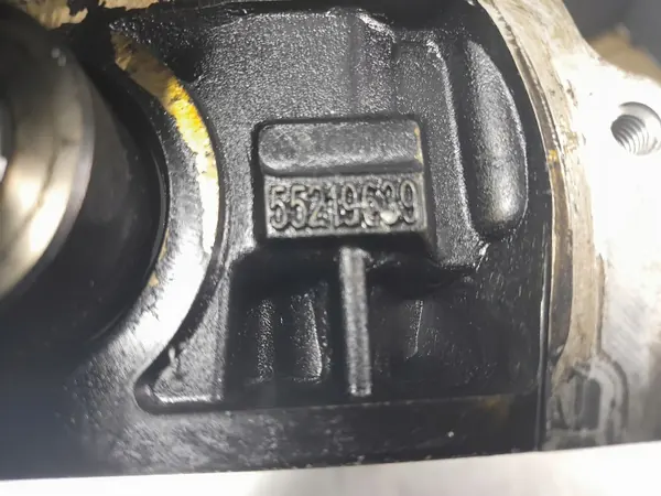 OEM 55219639 Couvre-soupape arbre à cames 1.3 JTD image 5
