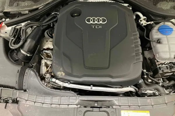 Audi A6 A7 Luftfilterhus OEM 4G0133838R Begagnad image 8