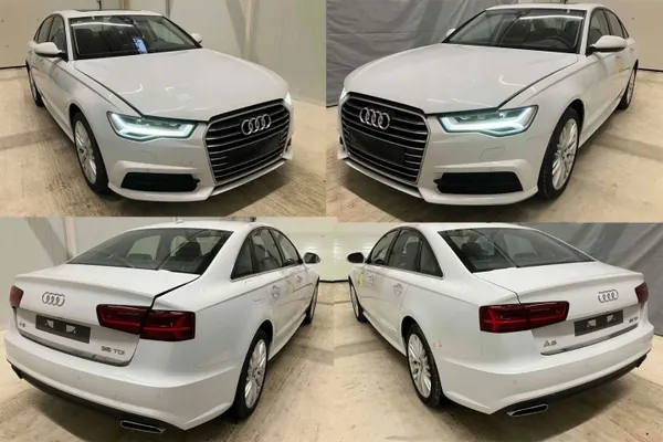 Audi A6 A7 Luftfilterhus OEM 4G0133838R Begagnad image 9