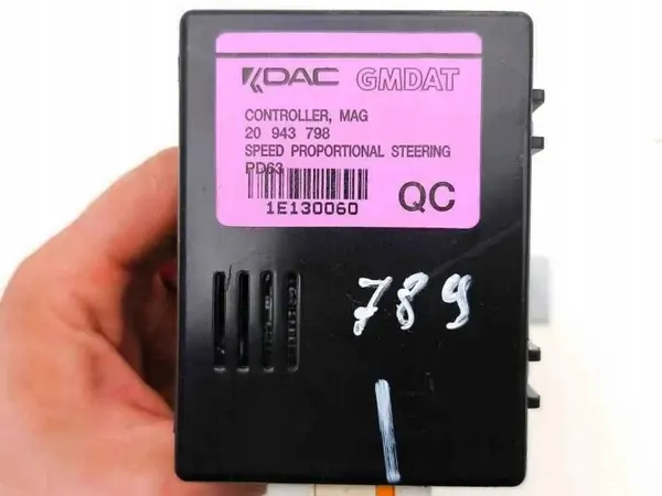Stuurbekrachtigingsregelaar OEM 20943798 Opel image 6