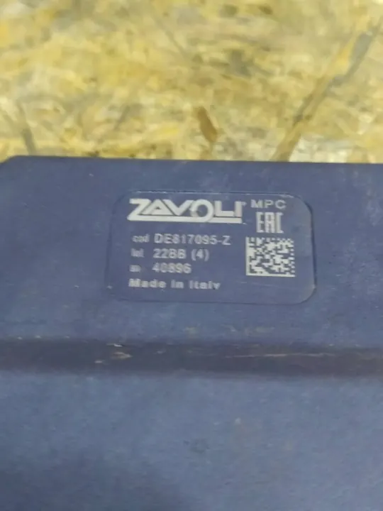 Ordinateur de contrôleur LPG ZAVOLI DE817095-Z image 7