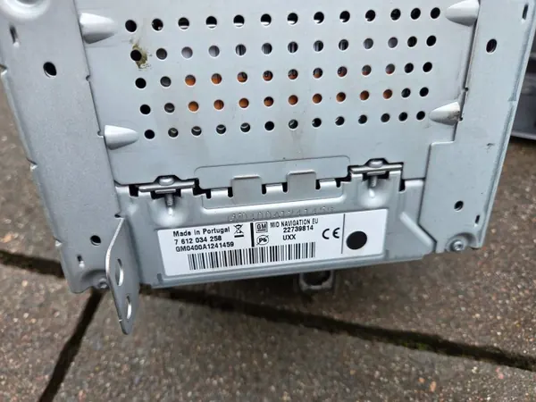 OEM DVD800 Radio Navigation för Opel Astra J image 10