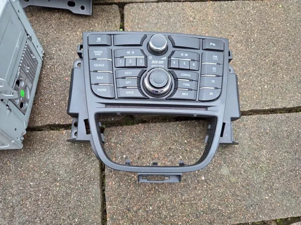 OEM DVD800 Radio Navigation för Opel Astra J image 4