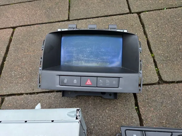 OEM DVD800 Radio Navigation för Opel Astra J image 5