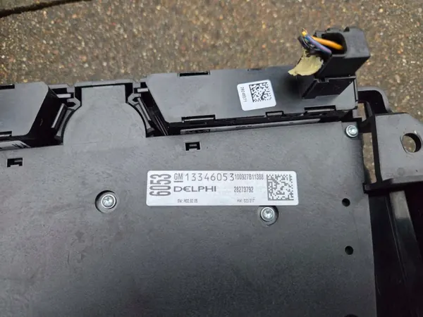 OEM DVD800 Radio Navigation för Opel Astra J image 8
