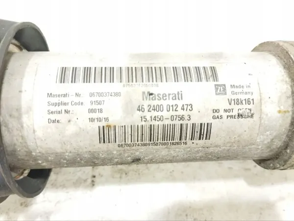 Maserati Levante 2017 Schokdemper OEM 06700374370 image 7
