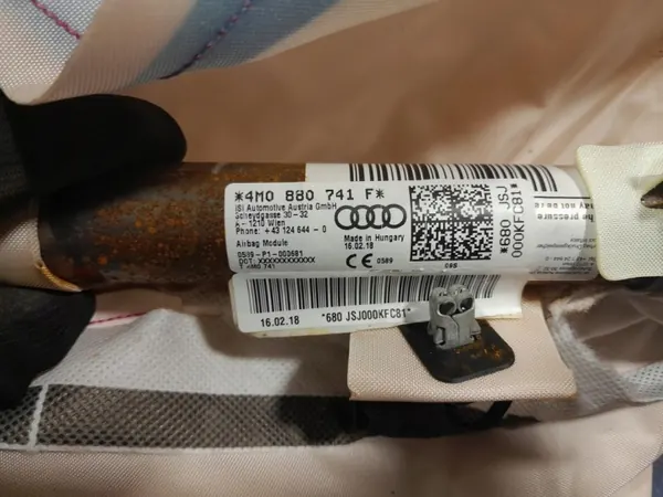Audi Q7 II 4M Airbag Gordijn OEM 4M0880741F/4M0880742F image 4