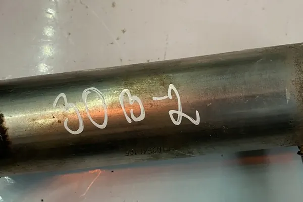 EGR Koeler FORD TRANSIT 2.2L diesel 2015 CK3Q9F464AA image 3