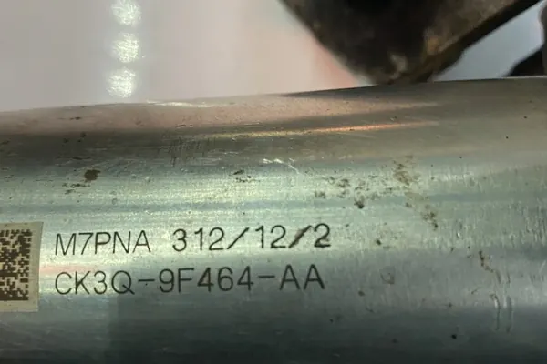 EGR Koeler FORD TRANSIT 2.2L diesel 2015 CK3Q9F464AA image 4