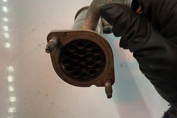 EGR Koeler FORD TRANSIT 2.2L diesel 2015 CK3Q9F464AA image 5