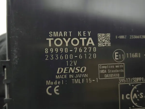 Module sans clé Lexus UX 2020 OEM DA101418 image 8