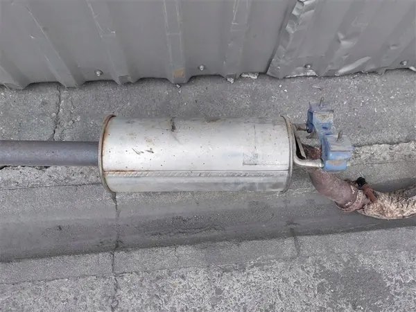 Sistema de escape completo Citroen C5 III 1.6 THP Kombi image 3